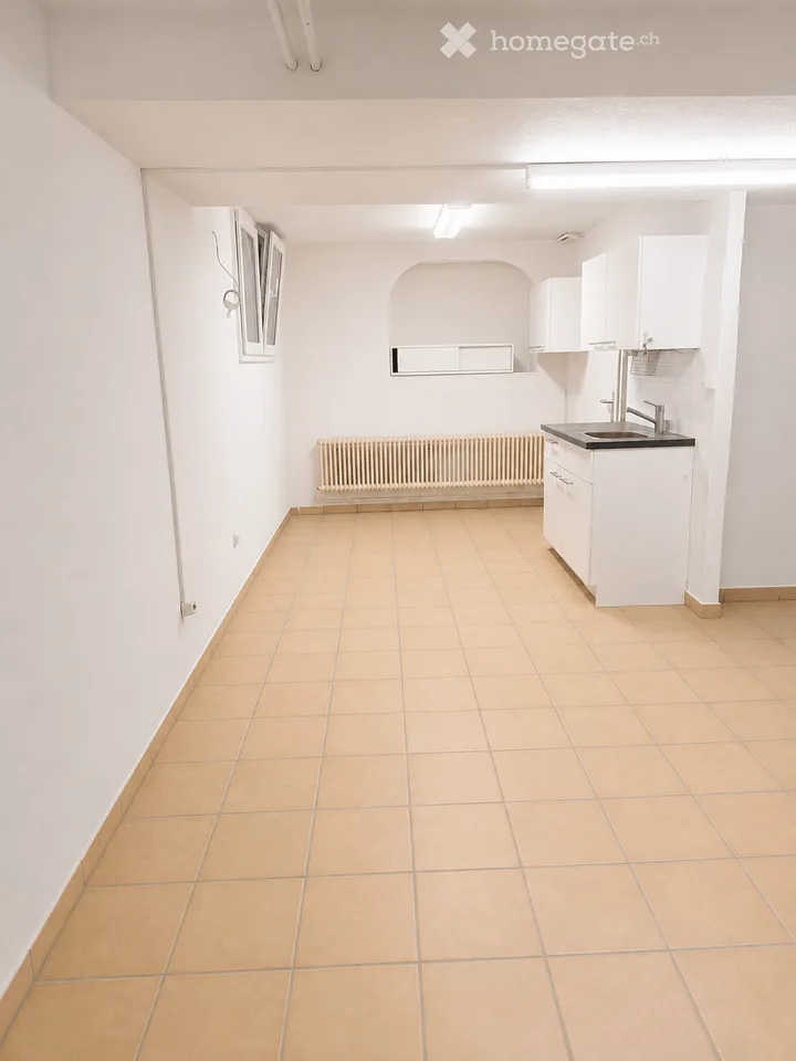 Studio/Atelier mit vielseitigen Nutzungsmöglichkeiten