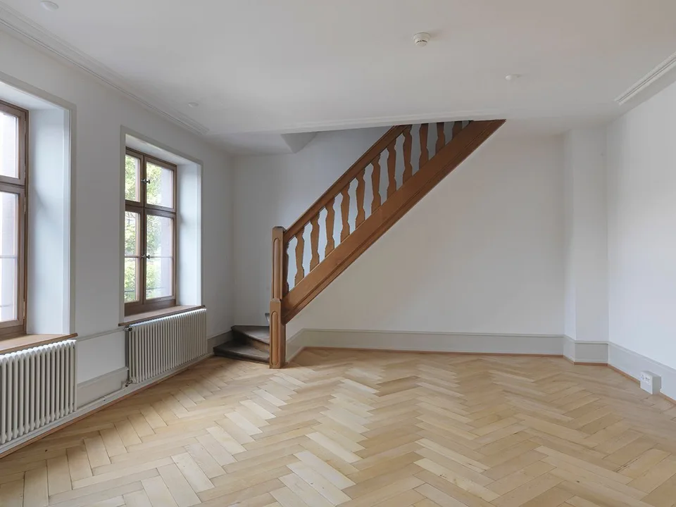Attraktive Büroräumlichkeiten in historischem Gebäude