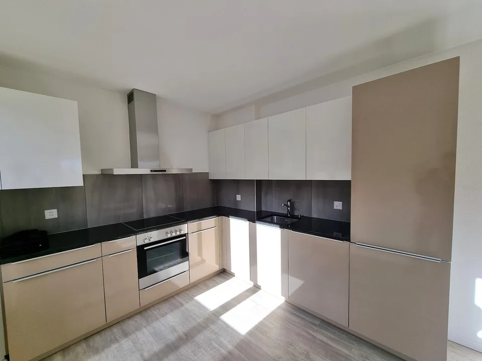 Appartement 3.5 pièces avec cachet au 1er étage