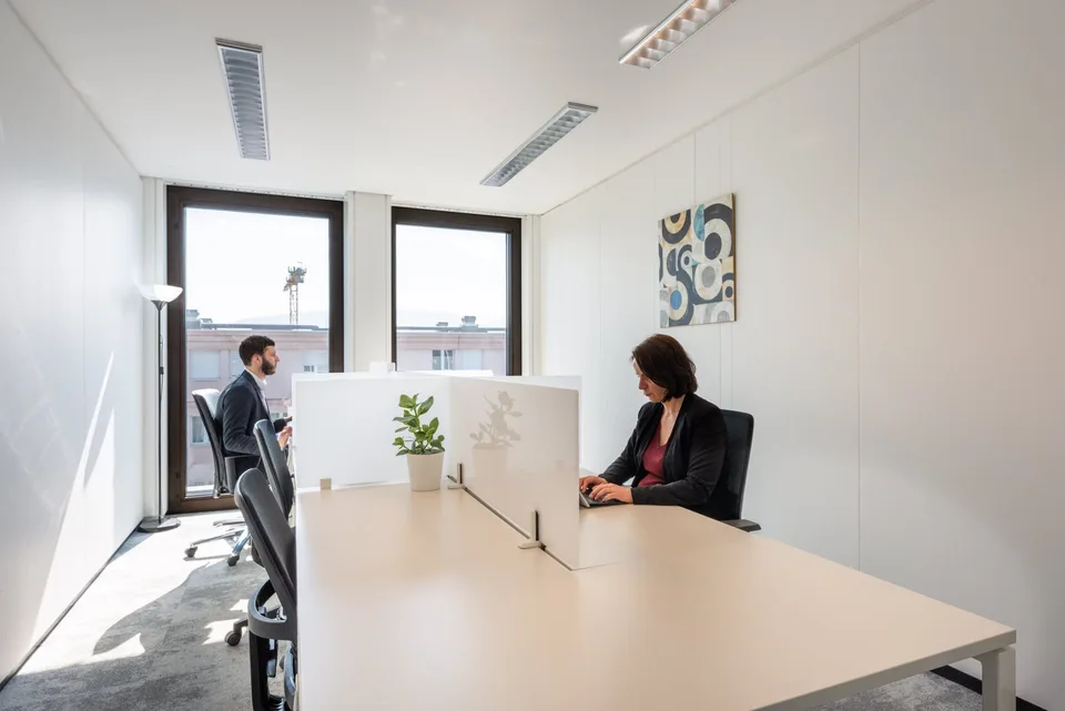 Coworking à Regus Balexert Tower