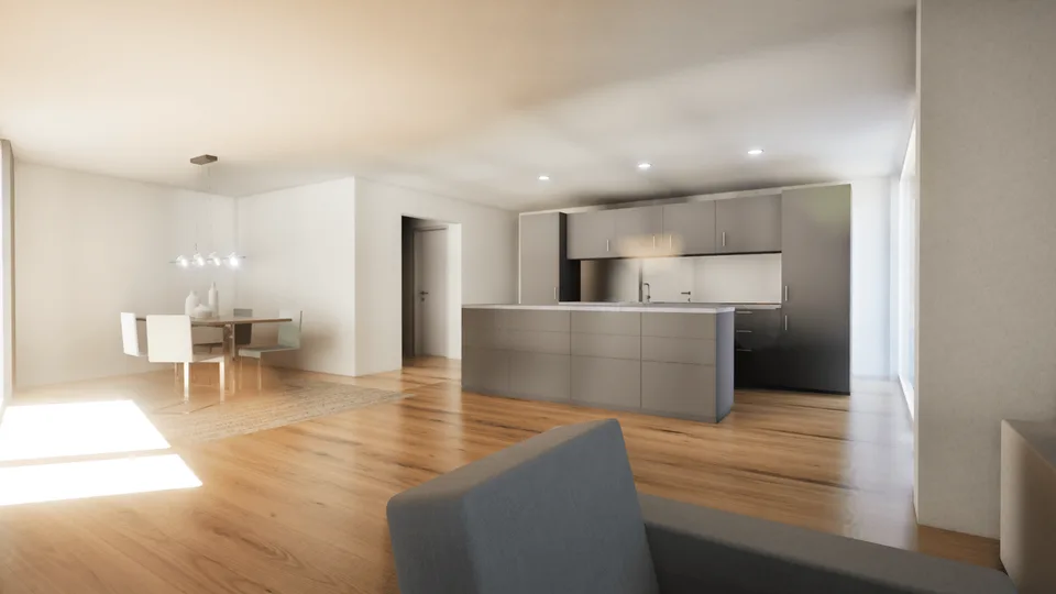 3.5-Zimmer-Attikawohnung, Neubau Oltnerstrasse 35, Aarburg