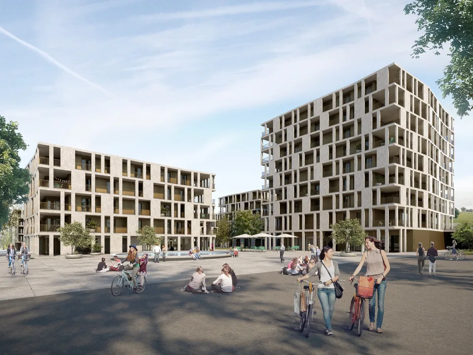 Appartements neufs de 3.5 pièces à La Gotta, Belfaux