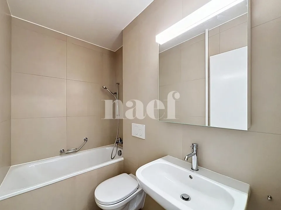 Zweizimmerwohnung im 9. Stock