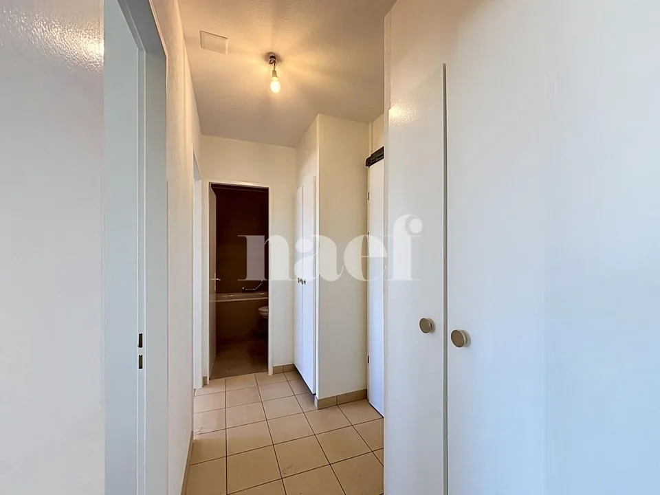 Zweizimmerwohnung im 9. Stock
