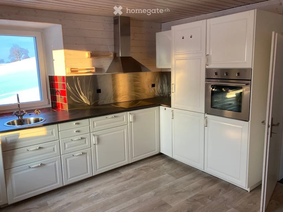 6.5 Zimmer Hausteil mit Aussenbereich