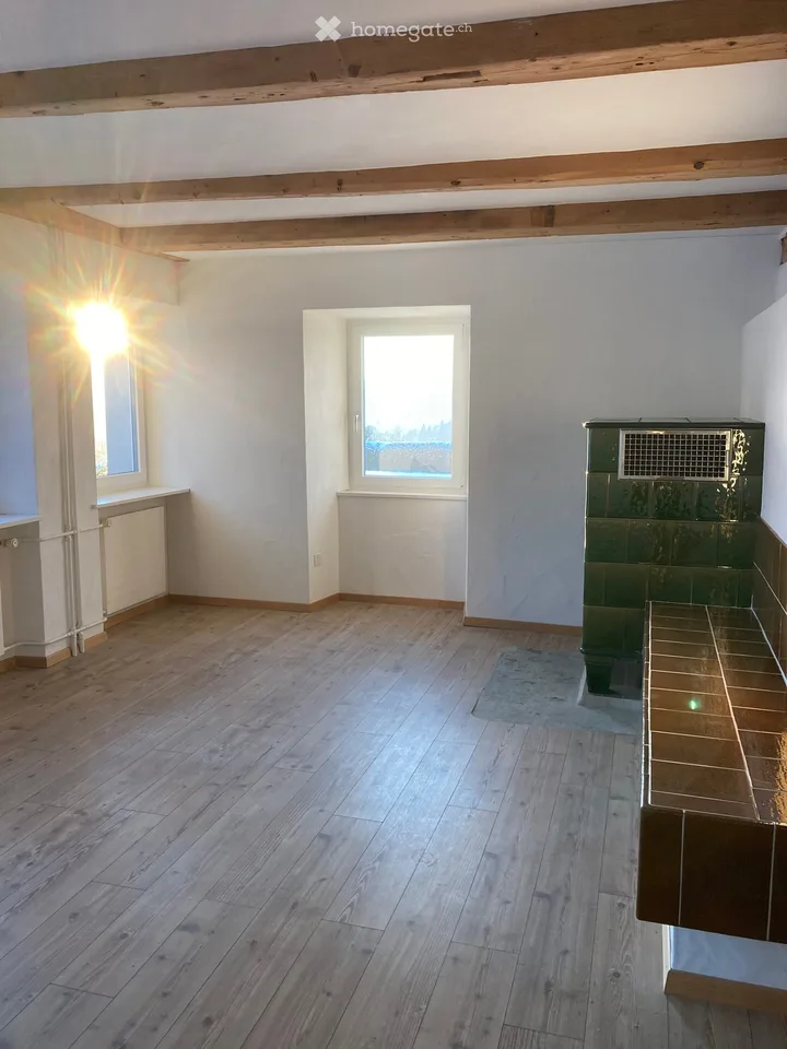 6.5 Zimmer Hausteil mit Aussenbereich