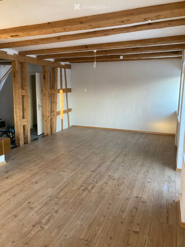 6.5 Zimmer Hausteil mit Aussenbereich