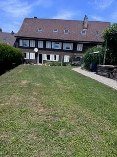 6.5 Zimmer Hausteil mit Aussenbereich