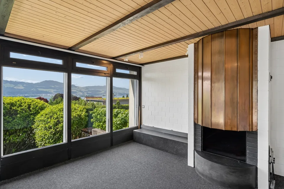 Casa unifamiliare da sogno a Kempraten con vista sul lago
