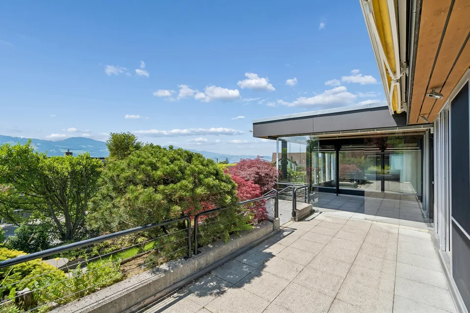 Casa unifamiliare da sogno a Kempraten con vista sul lago