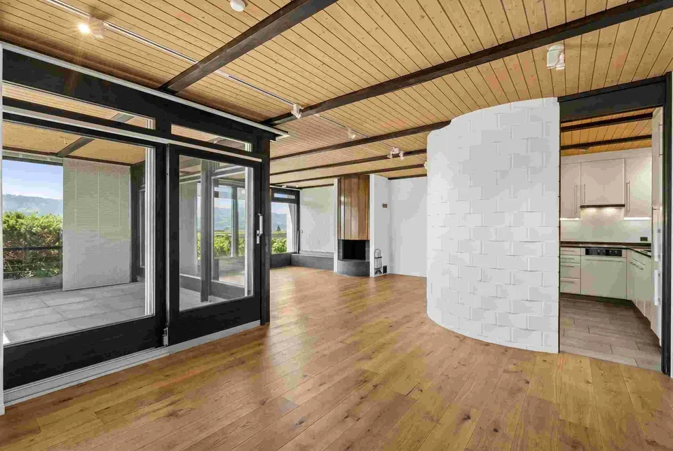 Casa unifamiliare da sogno a Kempraten con vista sul lago