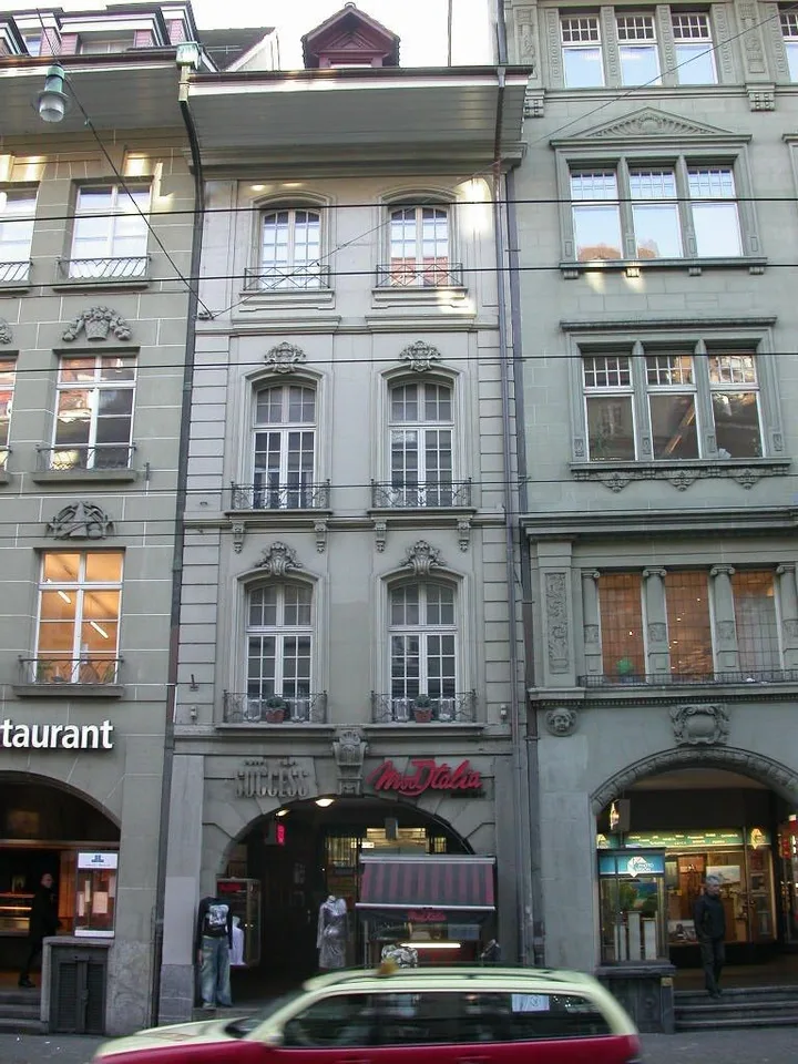 Zu vermieten Gewölbekeller an bester Passantenlage in Bern