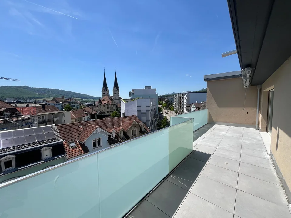 Premier occupant après rénovation totale – appartement mansarde moderne au cœur d'Olten – photo 10 sur 11