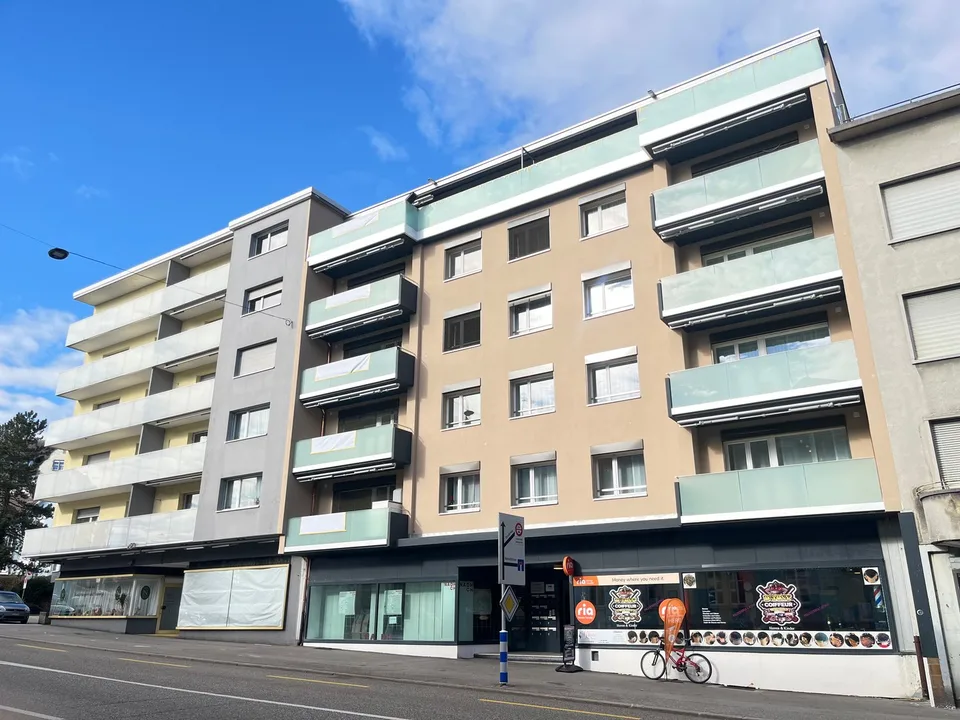 Erstbezug nach Totalsanierung – moderne 2.5-Zimmer-Attikawohnung mit 2 grossen Terrassen in Olten