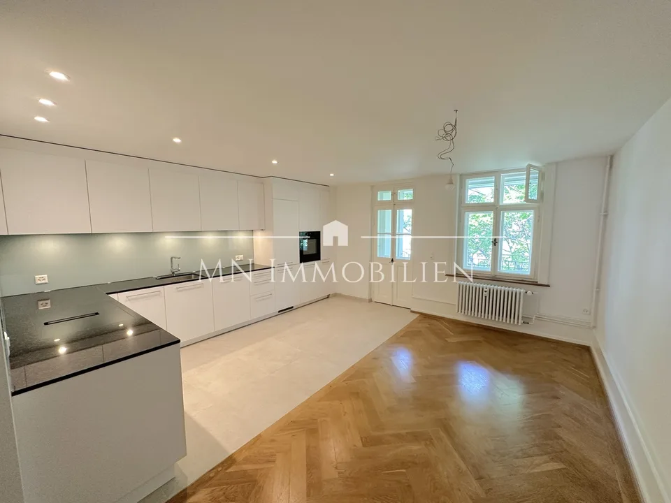 Exklusive 6.5-Zimmer-Maisonette-Wohnung nahe Messe Basel