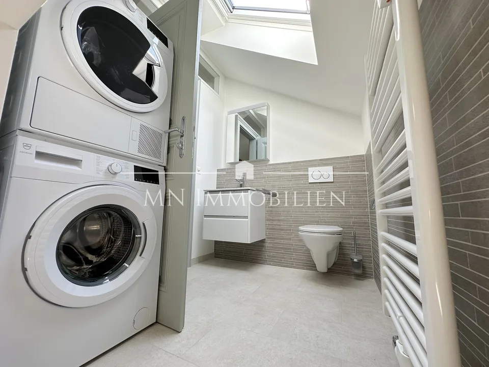 Appartement maisonnette exclusif de 6,5 pièces à proximité de Messe Basel