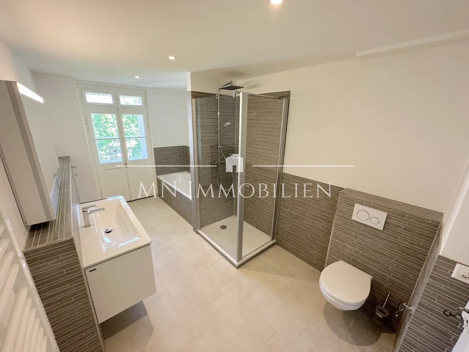 Appartement maisonnette exclusif de 6,5 pièces à proximité de Messe Basel