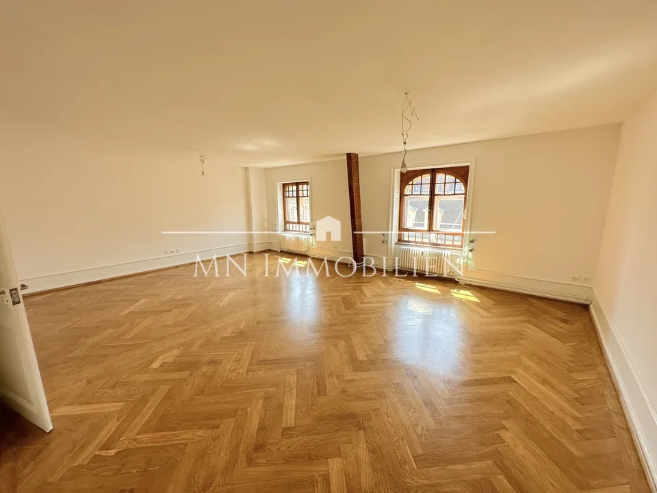 Appartement maisonnette exclusif de 6,5 pièces à proximité de Messe Basel