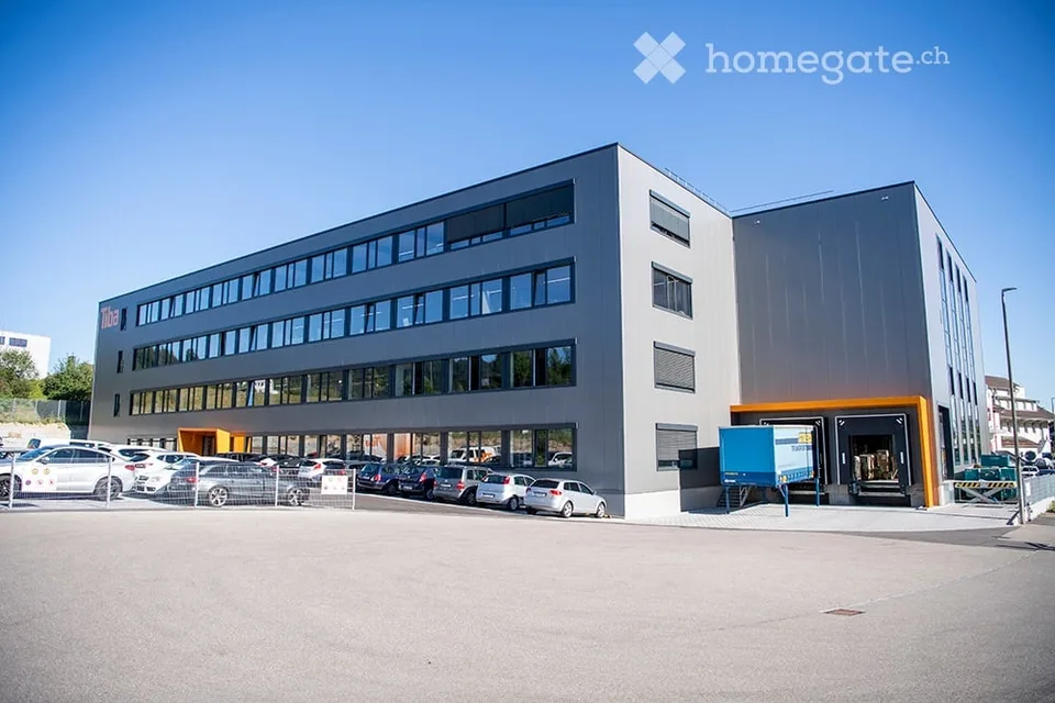 Moderner Gewerbeneubau (Baujahr 2023) – flexible Flächen ab 500 m² im 2. Obergeschoss