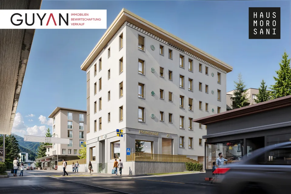 3 1/2-ZW NEUBAU HAUS MOROSANI, NR. 2.01 (Zweitwohnung)