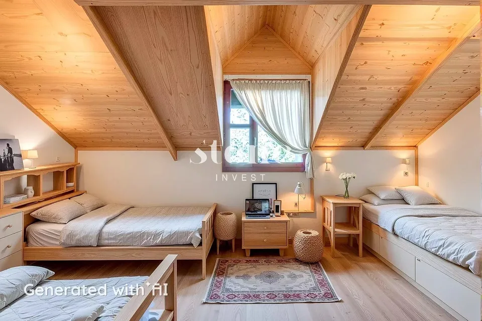 Semi-detached house with 3 bedrooms in Commugny, close to public transport