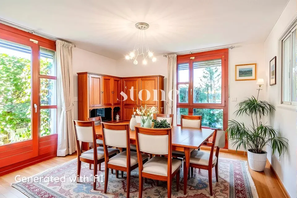 Semi-detached house with 3 bedrooms in Commugny, close to public transport