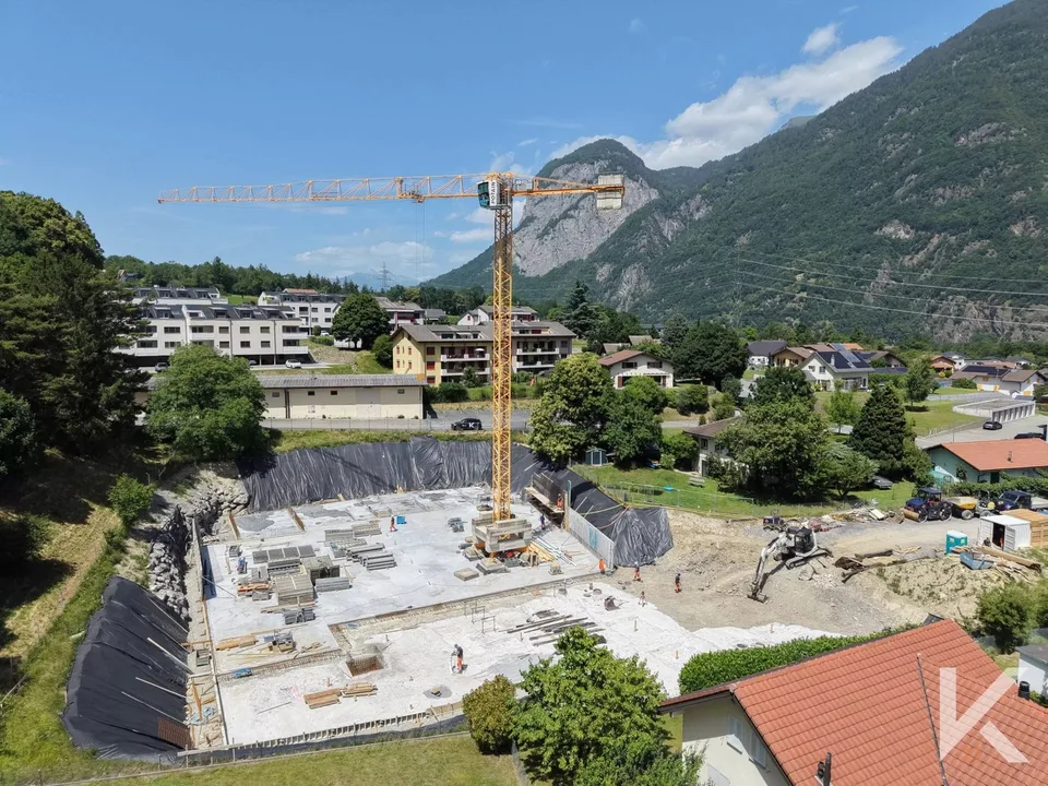 Wohnung 3.5 Zimmer in Evionnaz