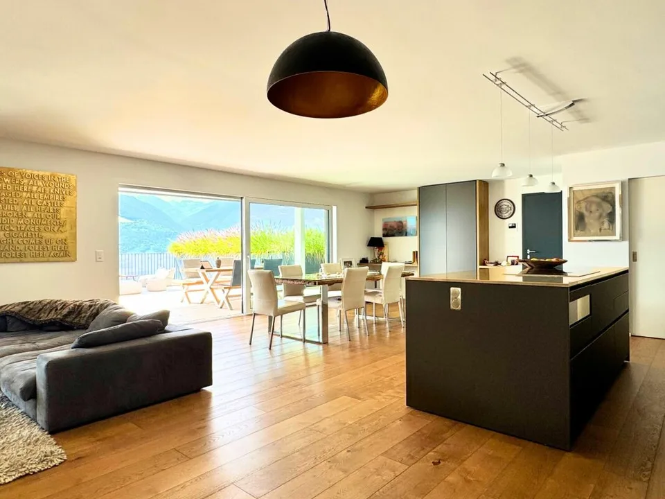 Appartamento magnifico con vista mozzafiato