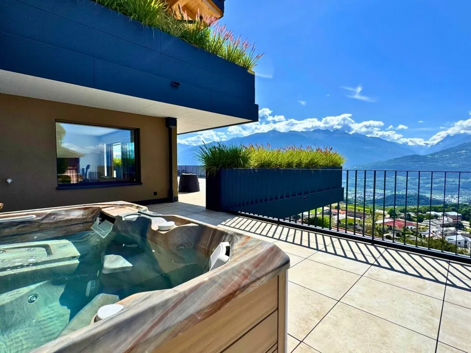Magnifique appartement de standing avec une vue à couper le souffle