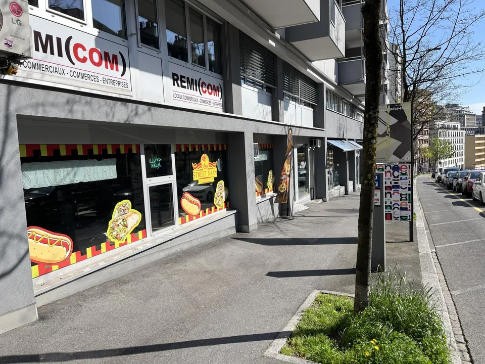 Ripresa di fondi commerciali