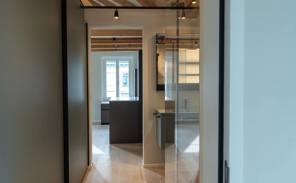 Appartamento esclusivo 3.5 locali nel Rosengarten – Charme storico incontra design moderno