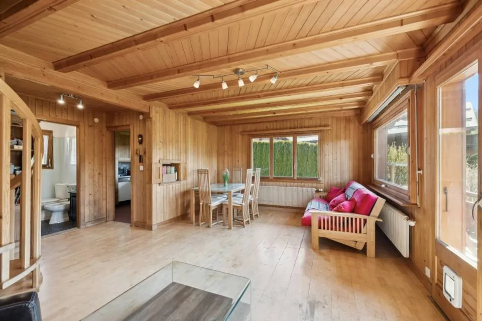 Familienschachalet und 3.5-Zimmer-Wohnung, Barboleuse, Nahe Verkehrsmittel