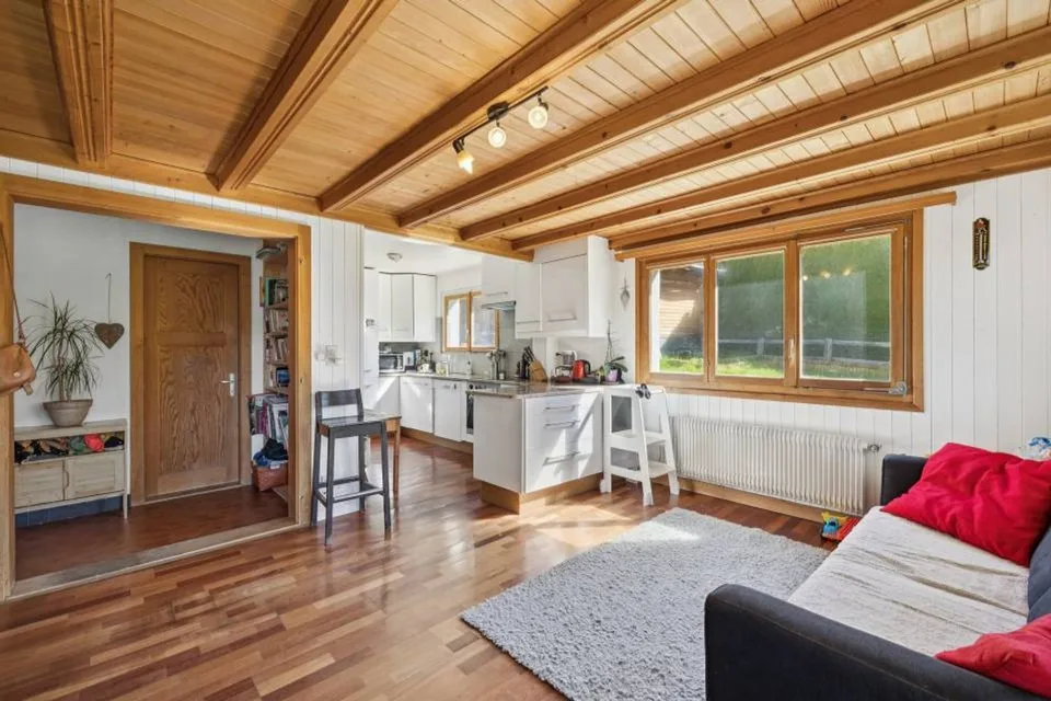 Familienschachalet und 3.5-Zimmer-Wohnung, Barboleuse, Nähe Verkehrsmittel – Foto 10 von 22