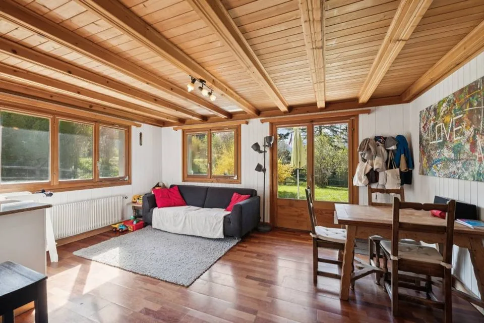 Familienschachalet und 3.5-Zimmer-Wohnung, Barboleuse, Nähe Verkehrsmittel – Foto 9 von 22