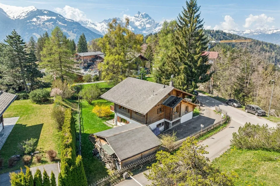 Chalet familial et appartement 3.5p, Barboleuse, Proche transports