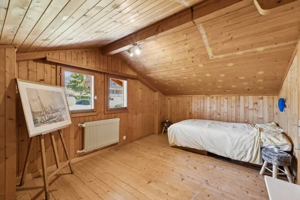 Familienschachalet und 3.5-Zimmer-Wohnung, Barboleuse, Nähe Verkehrsmittel – Foto 7 von 22