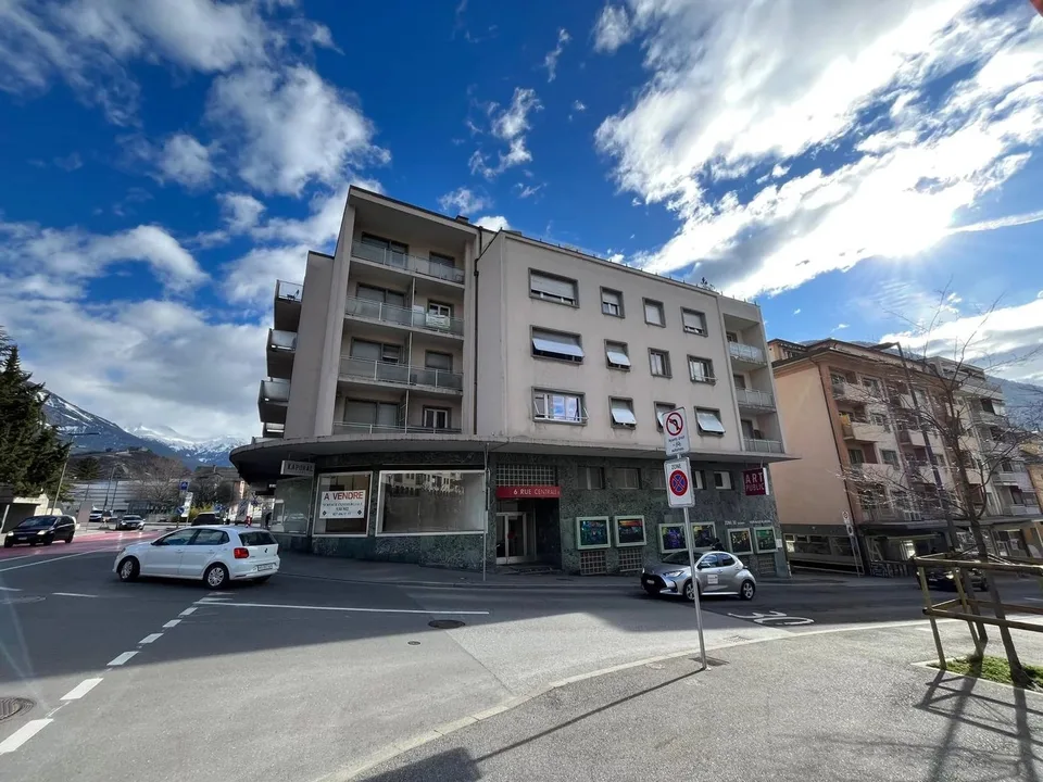 4,5-Zimmer-Wohnung im Zentrum von Sierre