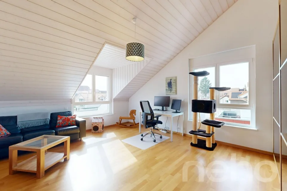 Ultimo piano di 145 m², grande terrazza con vista sulla campagna – foto 15 di 18