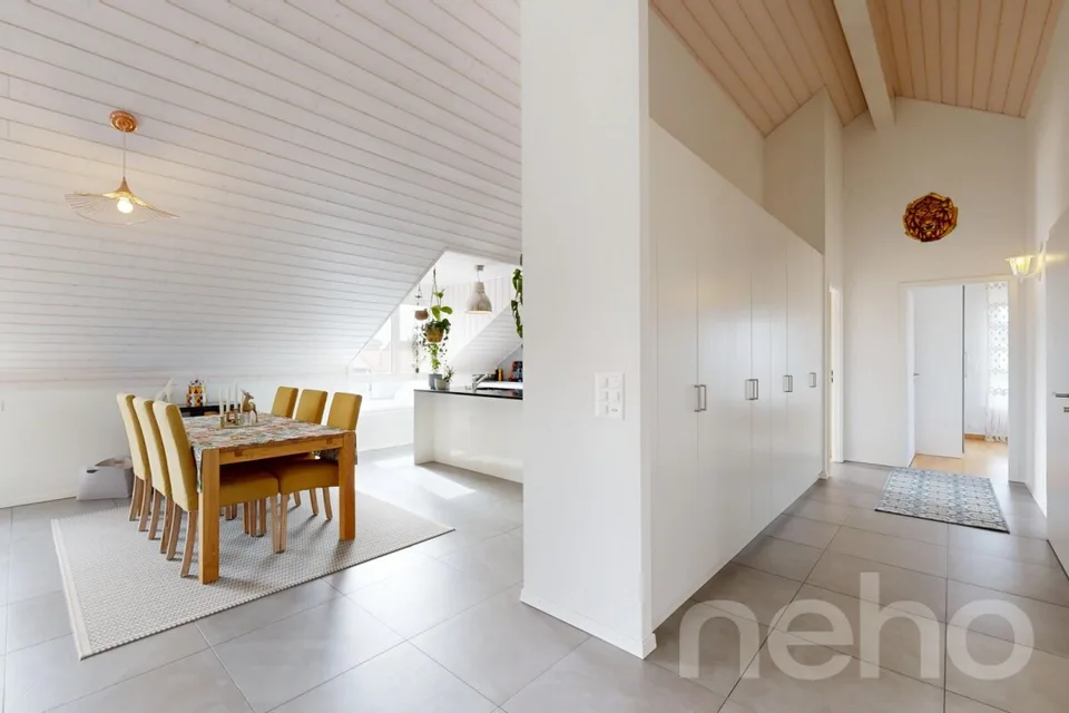 Ultimo piano di 145 m², grande terrazza con vista sulla campagna – foto 13 di 18