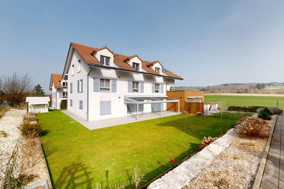 Ultimo piano di 145 m², grande terrazza con vista sulla campagna – foto 17 di 18