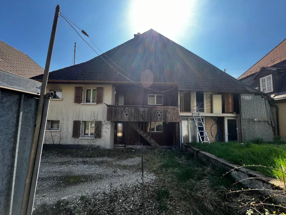 Viel Platz mit viel Potential