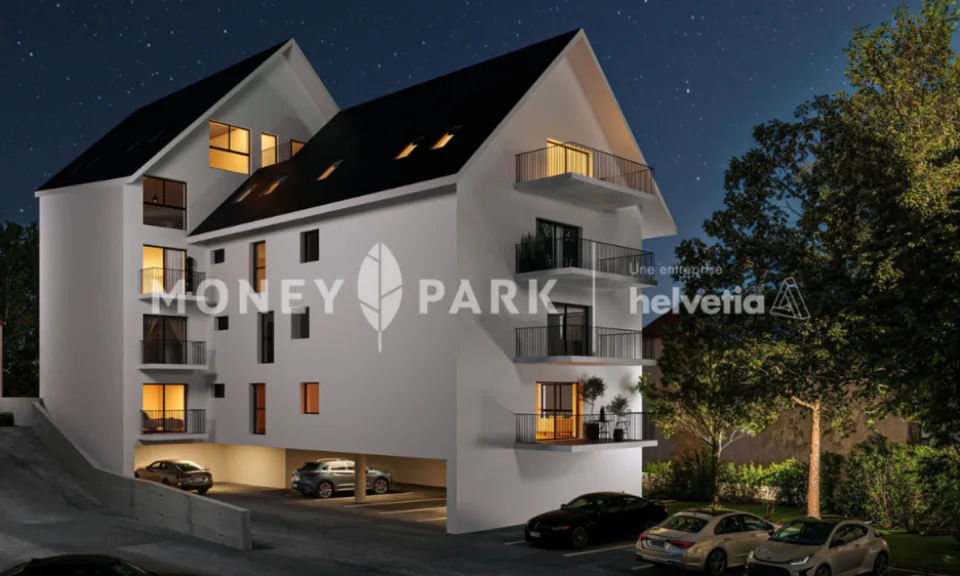 Appartement neuf en attique de 4.5 pièces à Peseux