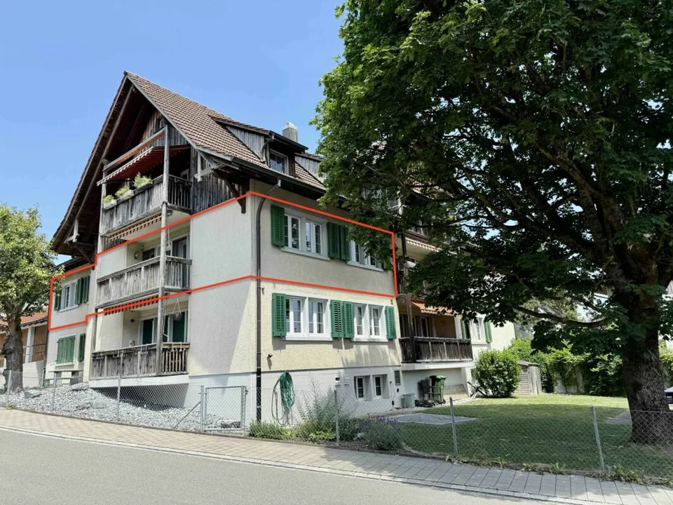 5.5-Zimmer-Wohnung im Dorfkern von Zihlschlacht