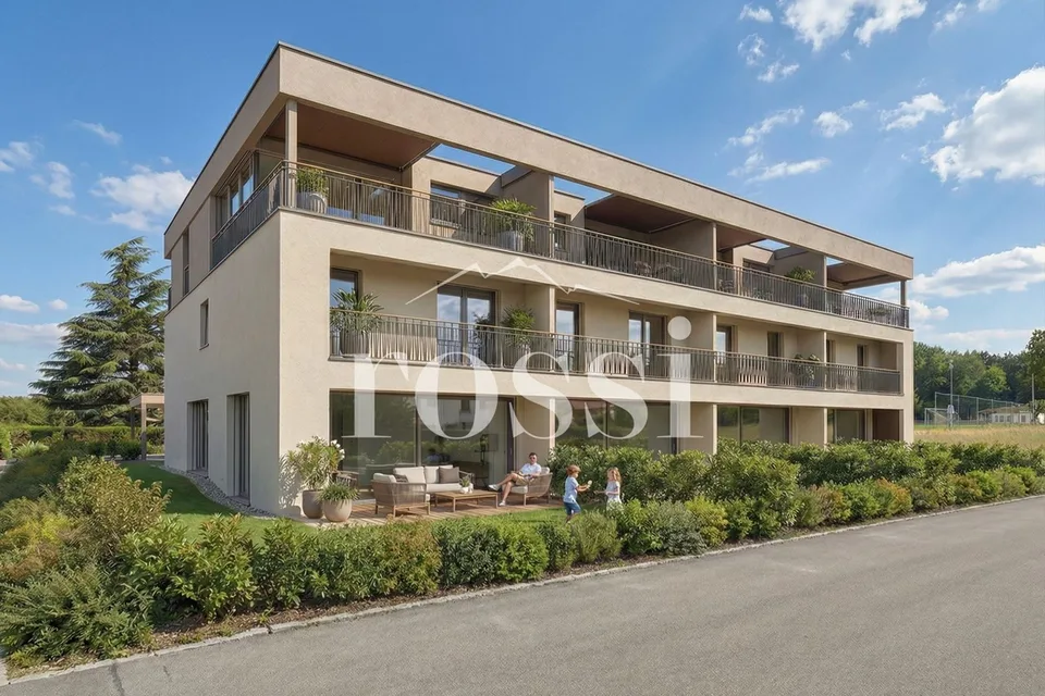Appartement neuf de 2.5 pièces attique avec balcon à vendre à Cottens