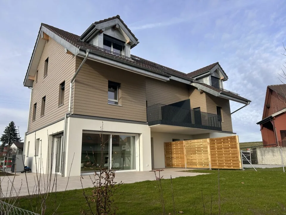 Villa jumelle 5.5 pièces à Cronay
