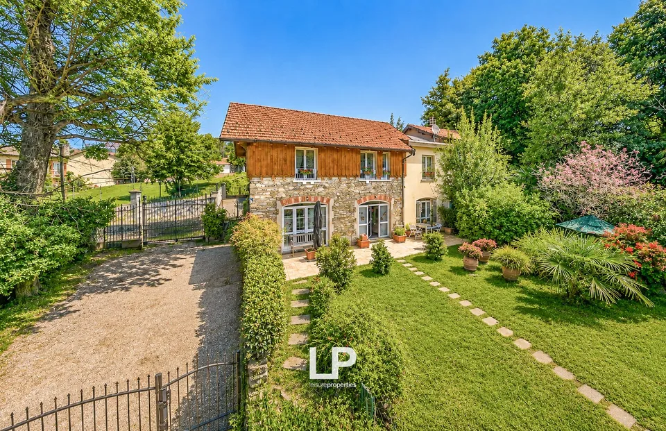 Villa de style Liberty immergée dans un parc privé à Montello, Varese – photo 10 sur 13