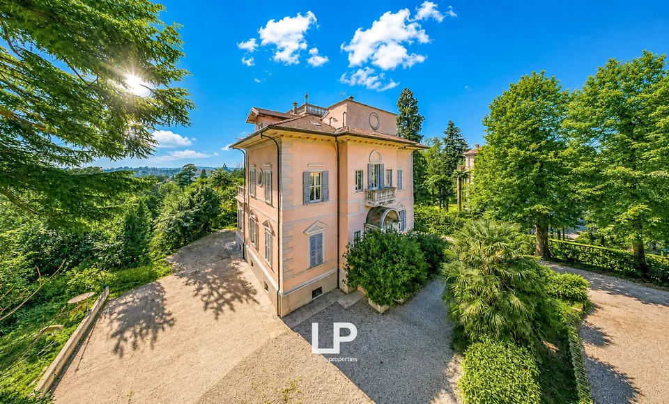 Villa de style Liberty immergée dans un parc privé à Montello, Varese – photo 7 sur 13