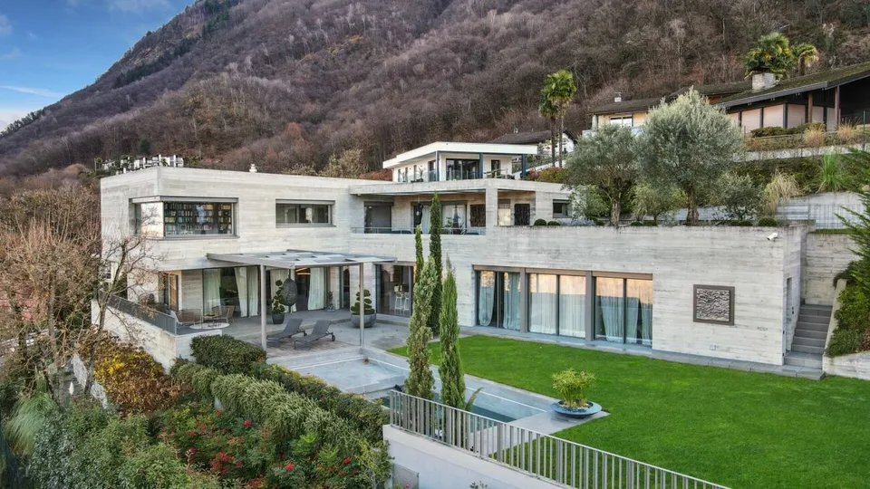 Magadino - Designvilla "Duecento"