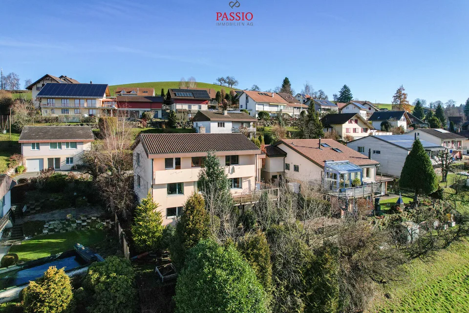 10.5-Zimmer-Einfamilienhaus - Ruhe, Natur & unverbaubare Weitsicht