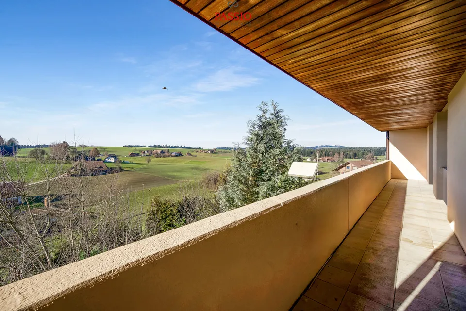 10.5-Zimmer-Einfamilienhaus - Ruhe, Natur & unverbaubare Weitsicht